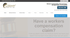 Desktop Screenshot of lakepointlawfirm.com